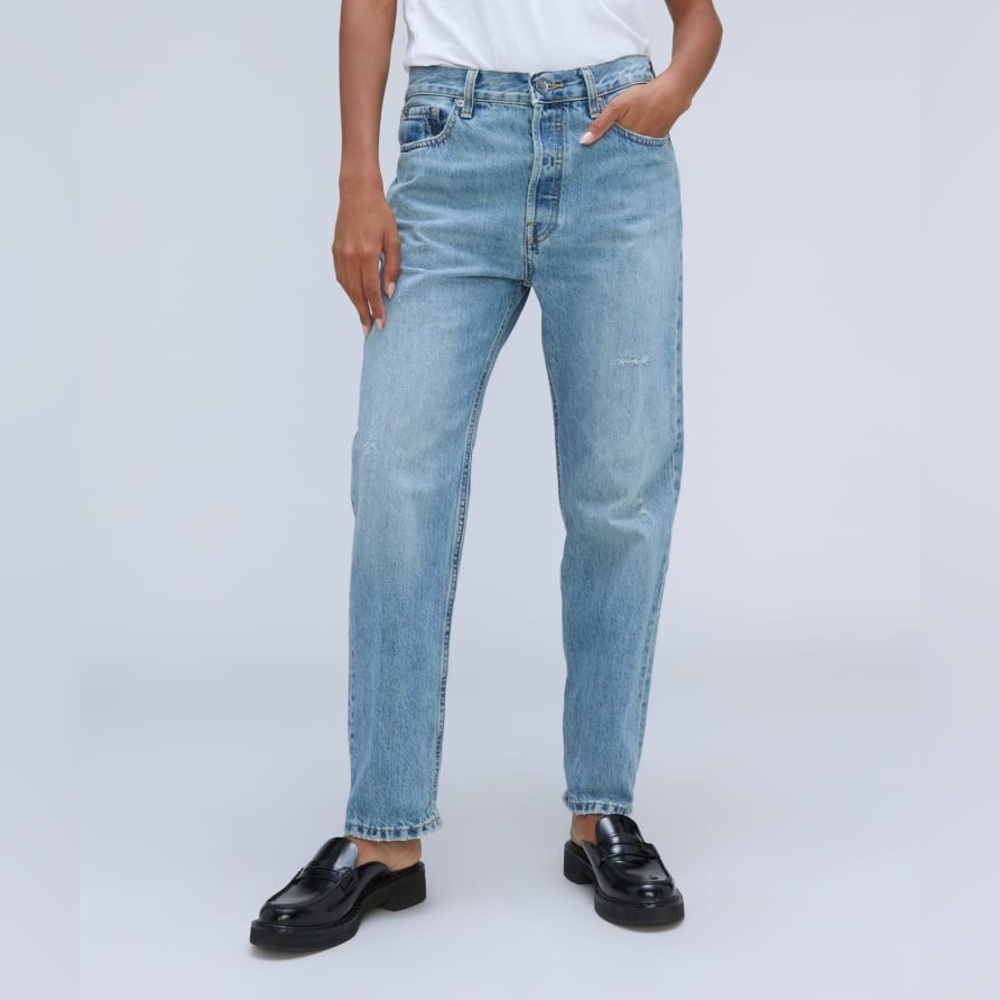 The Rigid Slouch Jean
